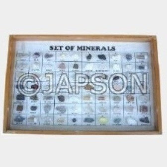Minerals Set, Collection of 70 Minerals Minerals Set, Collection of 70 Minerals